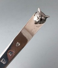 Vintage solid silver fox - vintage,