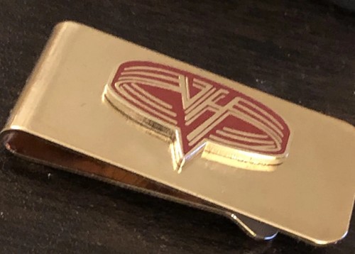 Van halen band golden brass - van,