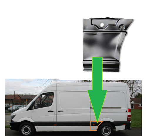 Mercedes sprinter van 2006 - mercedes,