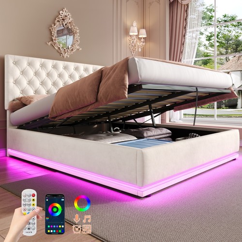 4ft6 double ottoman - 4ft6,