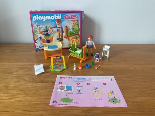 Playmobil dollhouse baby room - playmobil,