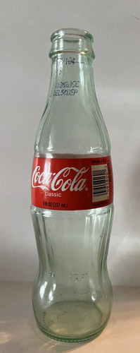 2007 coca cola classic empty - classic,