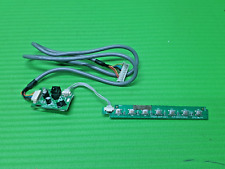 IR REMOTE CONTROL SENSOR UNIT + POWER BUTTON FOR SANDSTROM S32FED12 32" LED TV