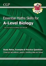 A-Level Biology: Essential Maths Skills (CGP A-Level Biology) by CGP Books Book