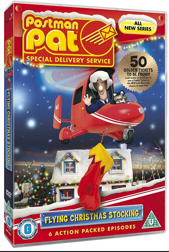 Postman pat special delivery - postman,