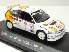 HIGH SPEED 9105S TOYOTA COROLLA WRC 98  (270) 1/43 Boxed
