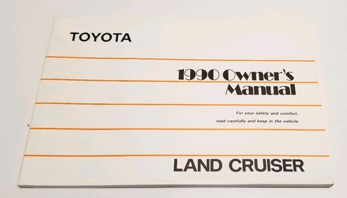 1990 toyota land cruiser - 1990,