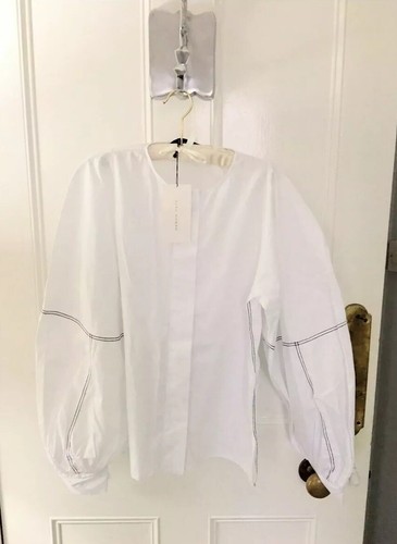 Zara woman topstitching blouse - woman,