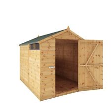 8 x 6 Wooden Garden Shed
