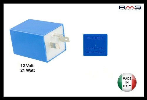 Vespa indicator relay 12v - vespa,