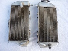 PAIR OF RADIATORS FOR YAMAHA YZF250 YZ250 YZ250F WR450F