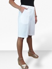 Ladies High Waist Tailored