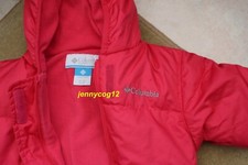 Columbia Girl Pink Down