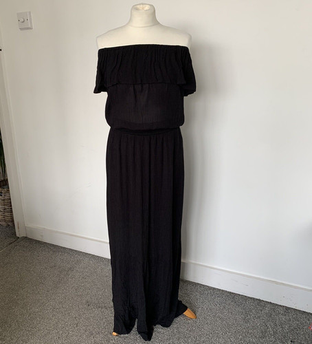 Summer black long maxi - summer,