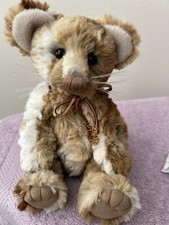 Charlie Bear Dickory Mouse