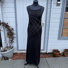 Vintage Amaranto Black Knit