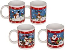 Christmas Mugs Printed Xmas