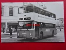 PHOTO  MERSEY BUS LEYLAND  AN68B/1R NO 1857 REG NO WWM 934W