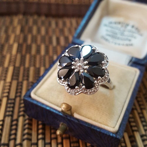 925 sterling silver ring - 925,
