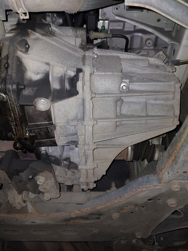 Gearbox nissan qashqai - qashqai, mk2