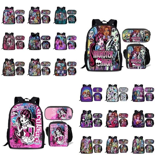 Girls monster high - girls, school