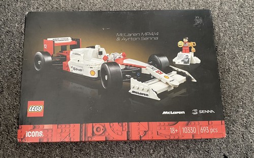 Lego icons mclaren mp4 - icons:,