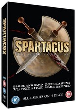 Spartacus the complete - the,