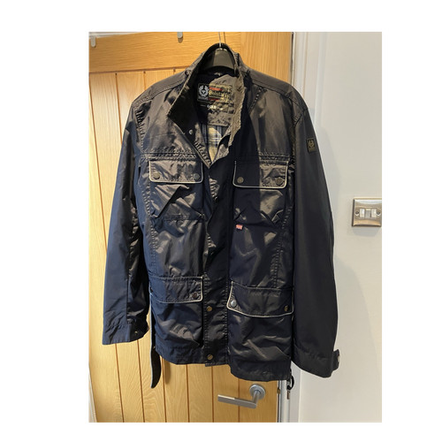 Belstaff gold blue nylon - gold,