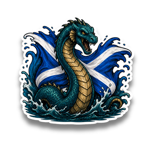 Loch ness monster scotland - loch,