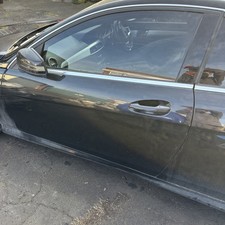 MERCEDES C CLASS W204 COUPE FRONT DOOR NS PASSENGER LEFT SIDE 2013 NO MIRROR