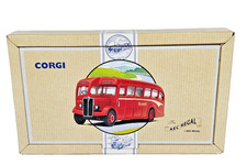 New Corgi AEC Regal Coach