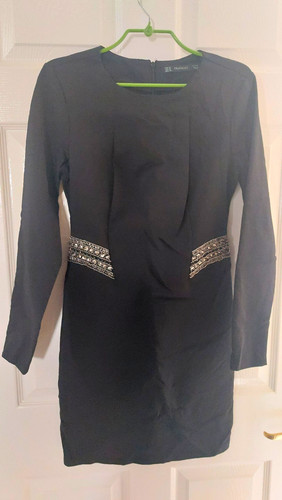 Zara trafaluc black long - trafaluc,