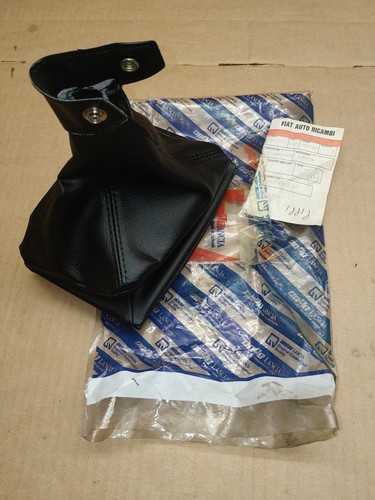 Black leather shift lever - black,