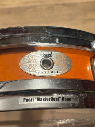 Pearl piccolo inch snare - pearl,