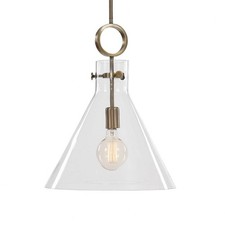 1 Light Pendant - 14.5 inches