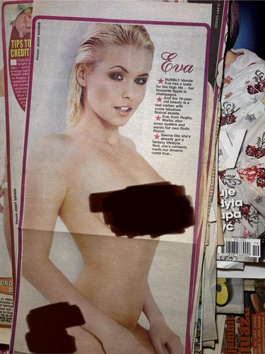 Iga eva wyrwal page glamour - iga,