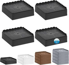 Bed Risers 1 inch, 2 inch, 3