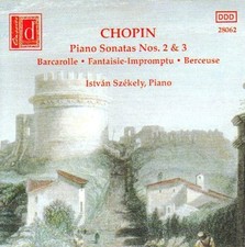 Piano Sonatas Nos. 2 & 3