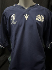 Scotland Rugby Home Shirt 2023 World Cup 4X-Large Pro Fit  Official Rare