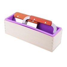 Wooden Silicone Soap Soap