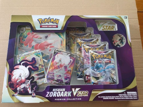 Pokemon hisuian zoroark star - hisuian, v