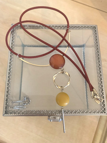 Oliver bonas necklace - necklace,