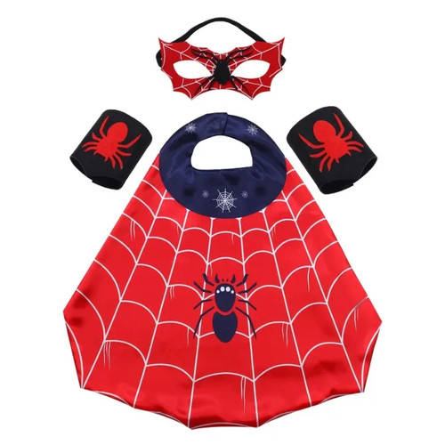 Kids cartoon superhero cape - cartoon,