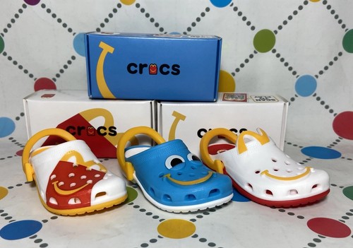 Mcdonald crocs happy meal - 3x,