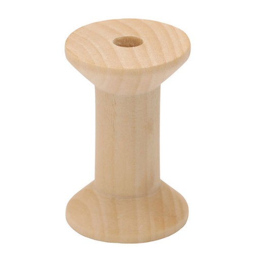New 24pcs wooden empty thread - wooden,