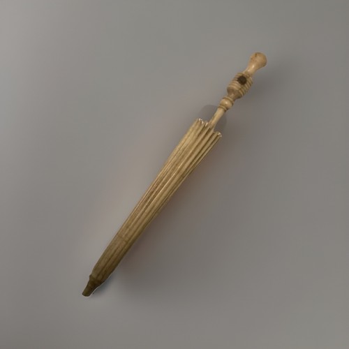 Antique victorian umbrella - victorian,
