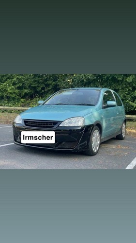 Irmscher airdam corsa front - c,