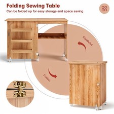 Folding Sewing Machine Table
