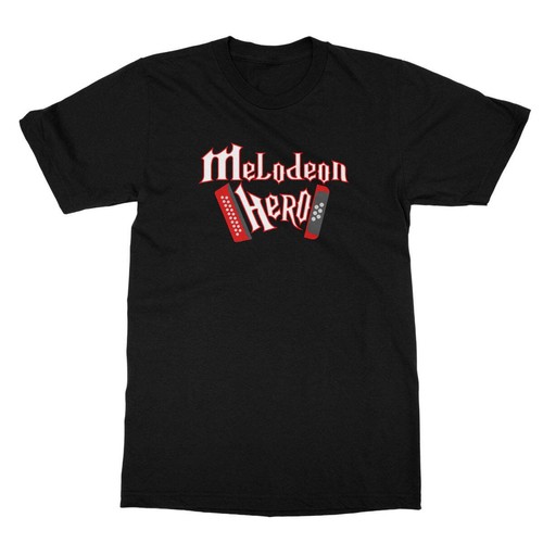 Melodeon hero shirt - melodeon, t-shirt