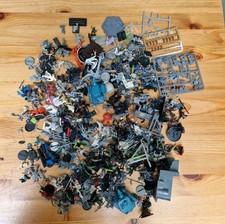 Job Lot Warhammer Fantasy / 40k / Lord of the Rings Parts Bits Spares Repairs